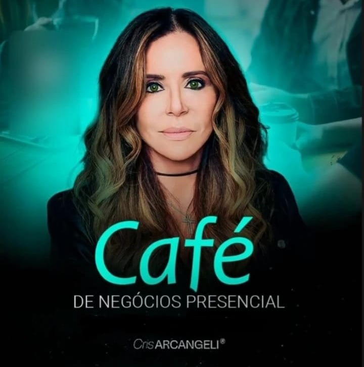 Arte do Café de Negócios presencial com Cris Arcangeli