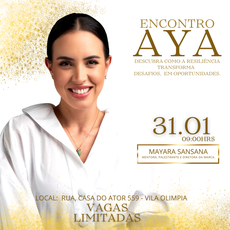 Arte do Encontro AYA com Mayara Sansana