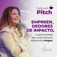 Arte do Café com Pitch para empreendedores de impacto