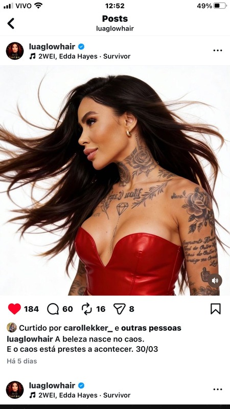Foto de Luá Glow